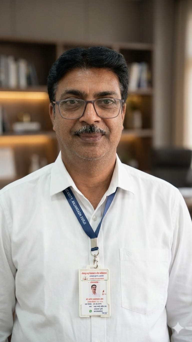 Shri. Sandip Mahadeorao Hole