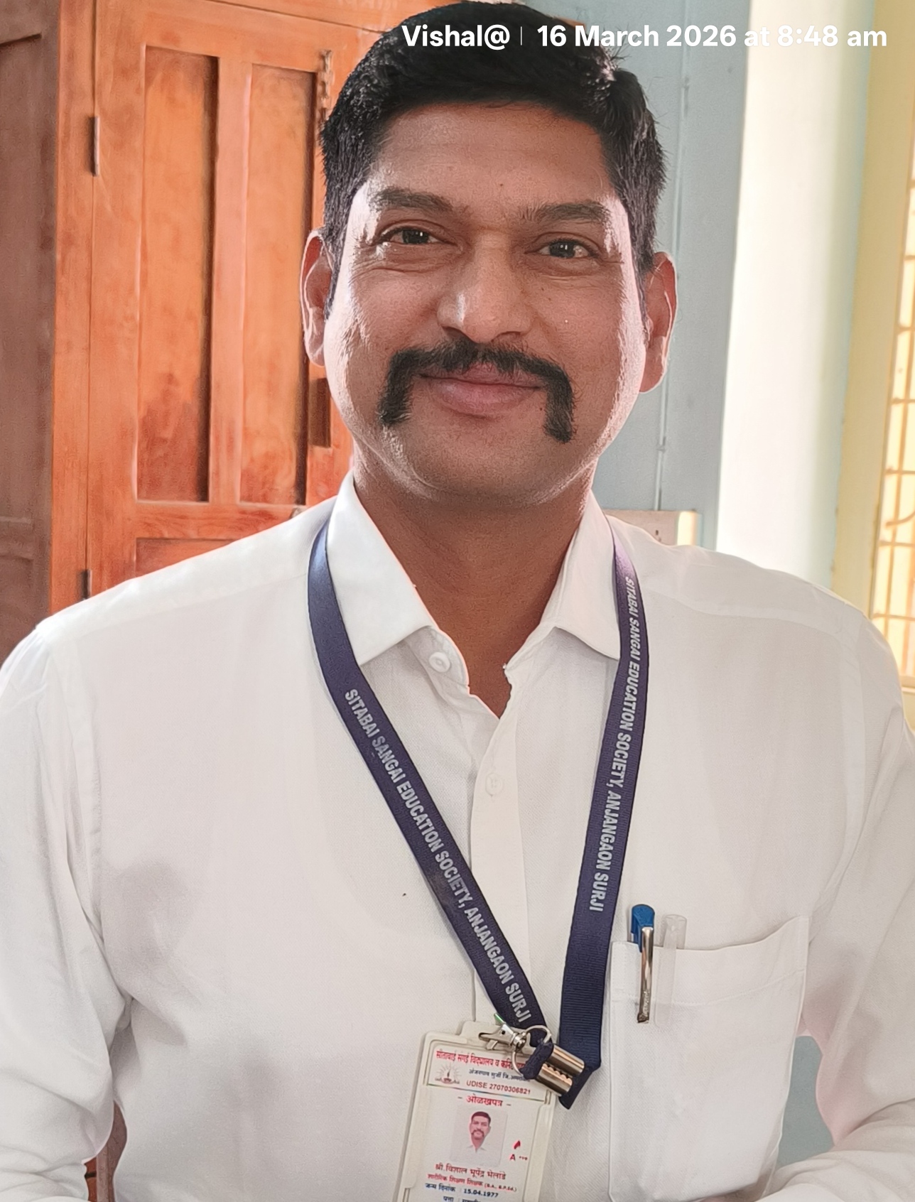 Shri. Vishal Bhupendra Bhelande