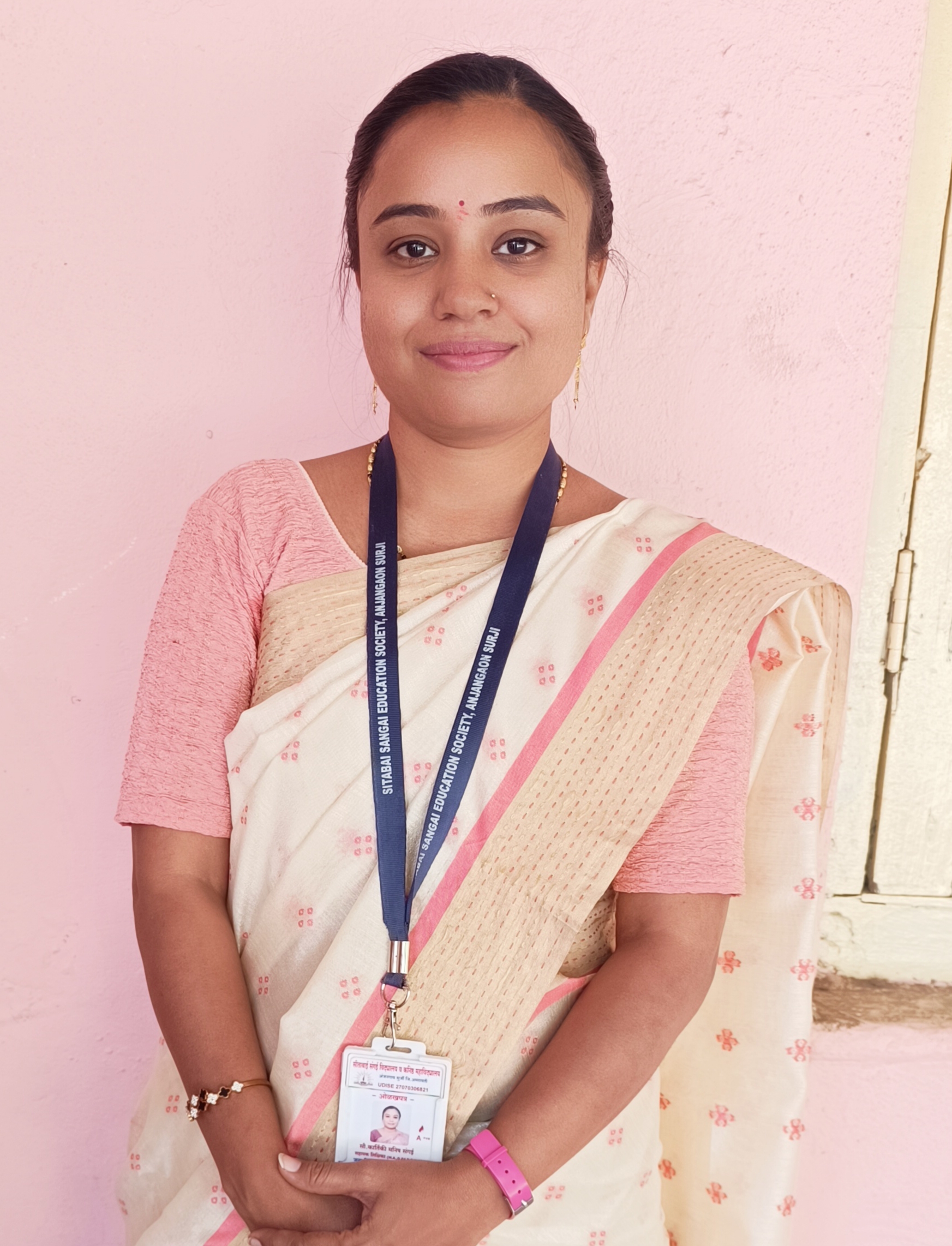 Sau. Kartiki Manish Sangai