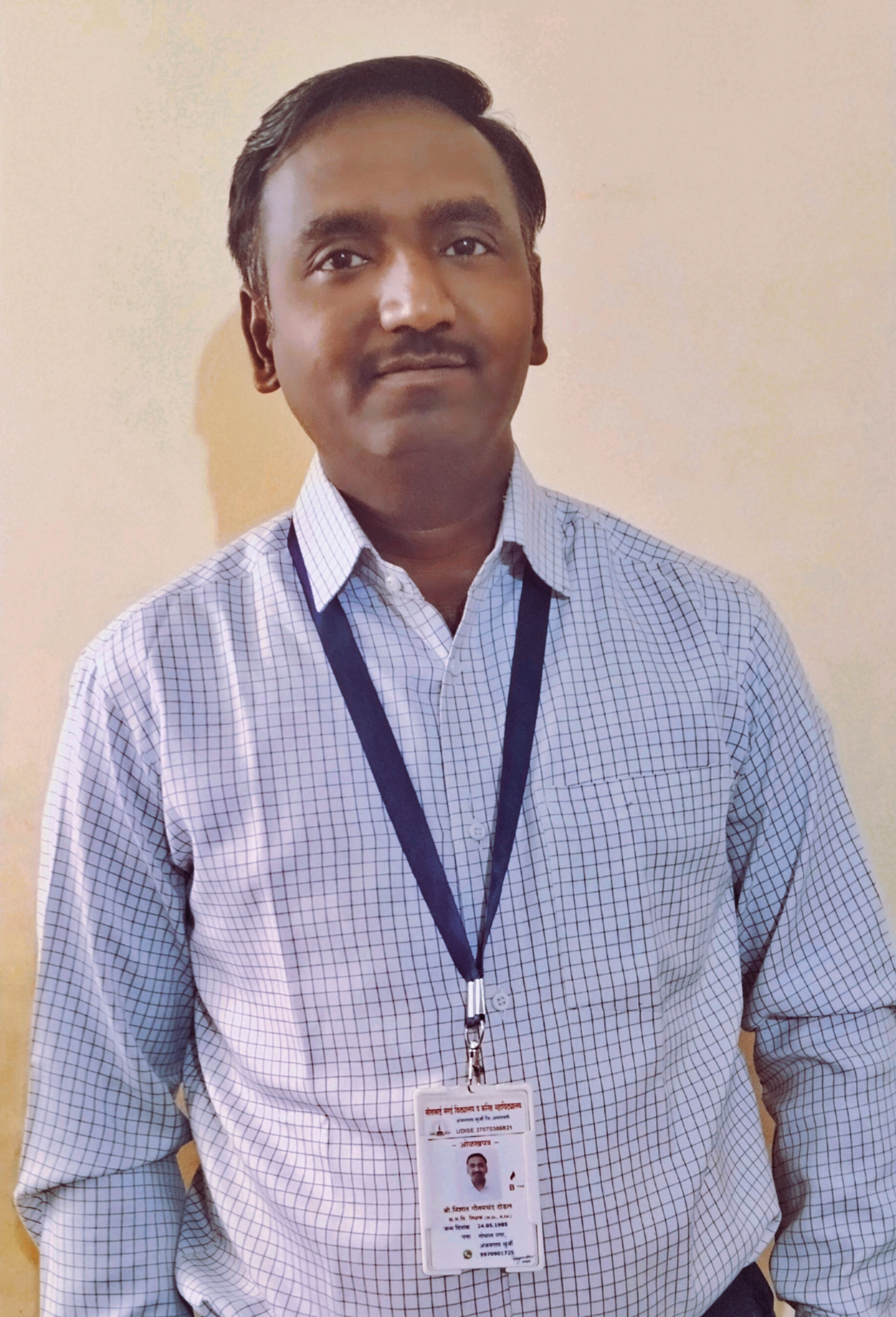 Mr. Nishant Gautamchand Dodal