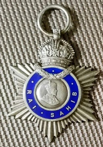 Medal Back