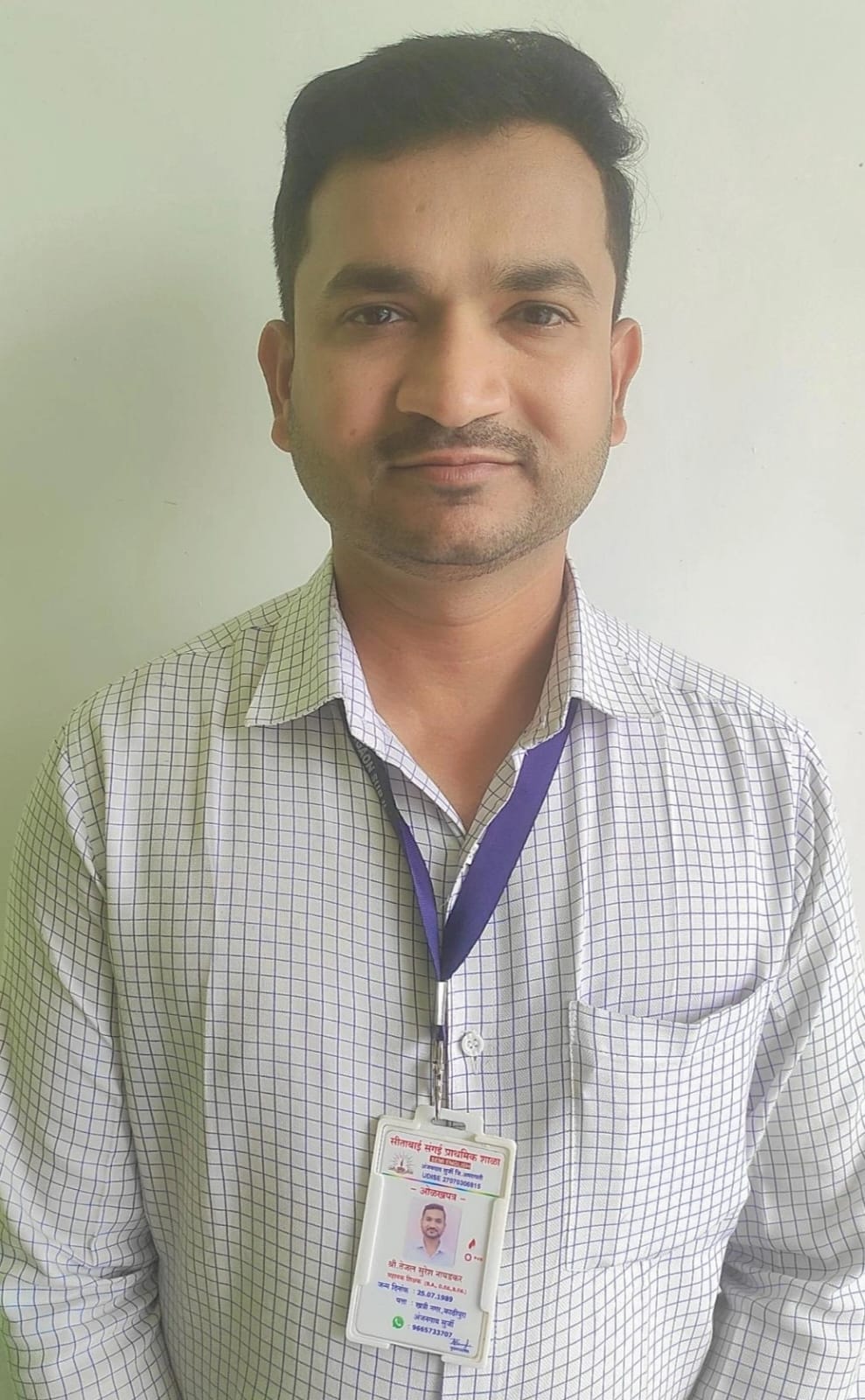 Mr. Tejal Suresh Nayadkar
