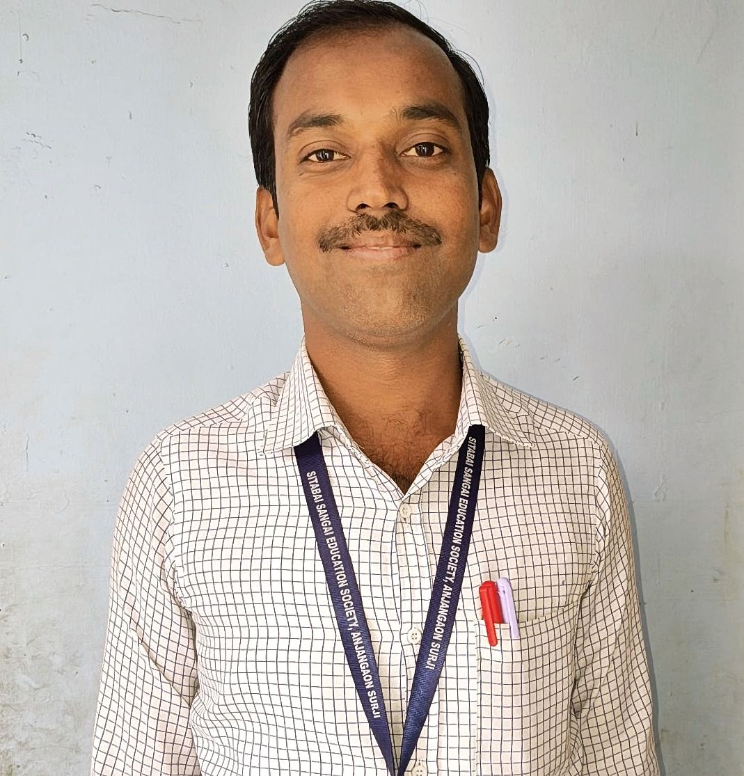 Mr.Paras Narsingrao Sangole