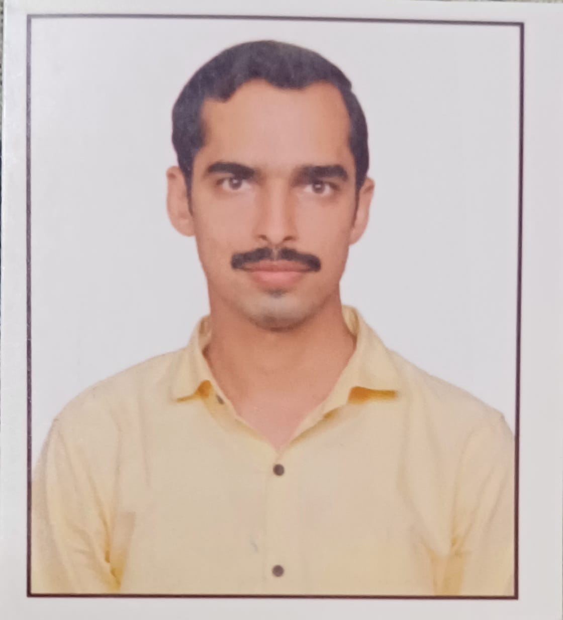 Shri. Rajat Vinay Daryapurkar